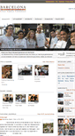 Mobile Screenshot of barcelonasae.goabroad.net