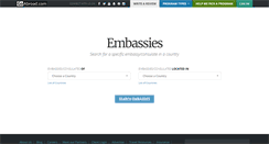 Desktop Screenshot of embassy.goabroad.com