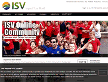 Tablet Screenshot of isvolunteers.goabroad.net