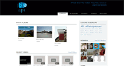 Desktop Screenshot of apistudyabroad.goabroad.net