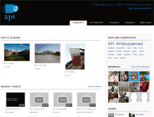 Tablet Screenshot of apistudyabroad.goabroad.net