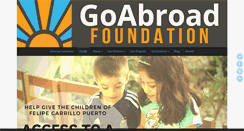 Desktop Screenshot of goabroad.org