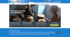 Desktop Screenshot of goabroad.net